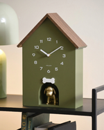 Load image into Gallery viewer, Wall Clock Dog House