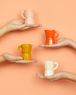 Load image into Gallery viewer, Set di tazze da caffè Moka Caramel Espresso