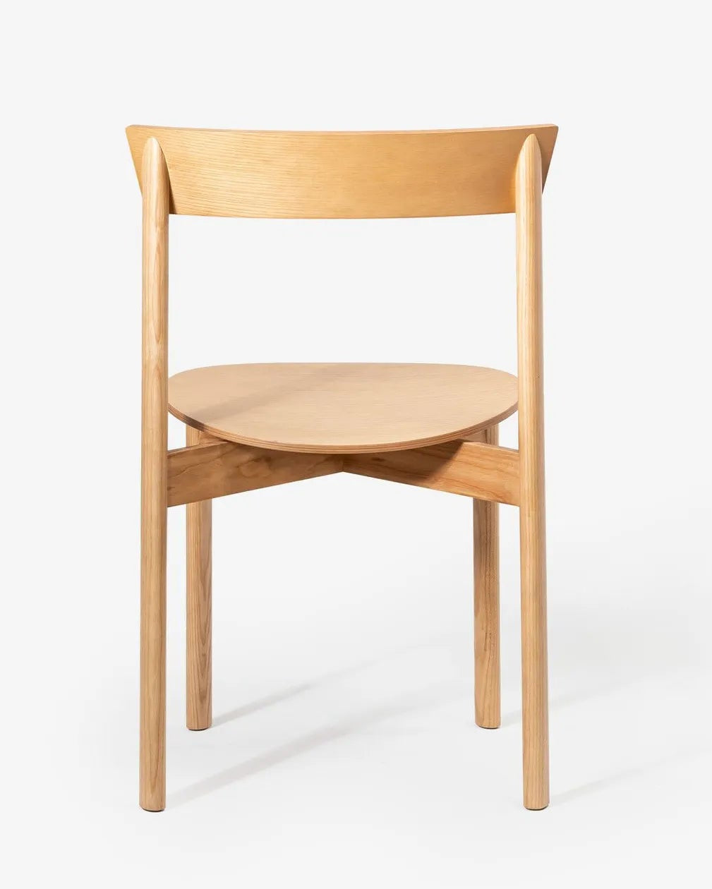 Puparin sedia impilabile in legno