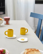 Load image into Gallery viewer, Set tazze da caffè Sunny Side Up