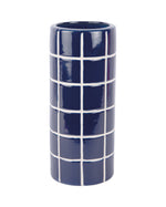 Load image into Gallery viewer, Vase Retro Tiles - Round
