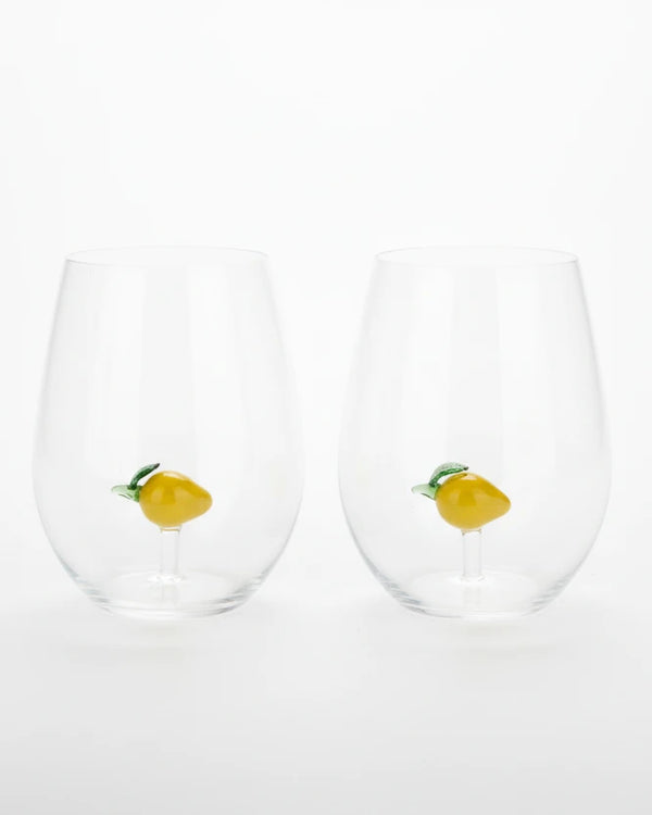 Set di bicchieri Botanical Lemon