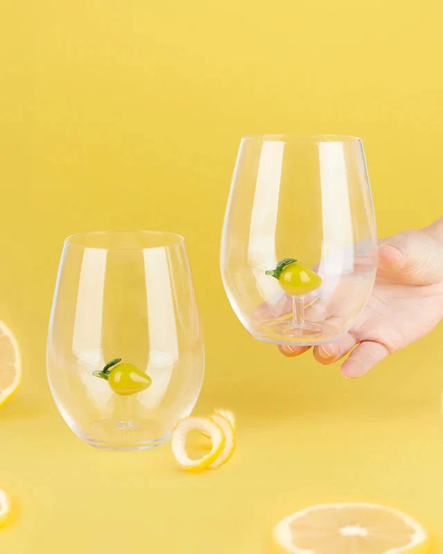 Set di bicchieri Botanical Lemon