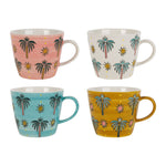 Load image into Gallery viewer, Tea Cup Set Palmisol
