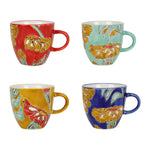 Load image into Gallery viewer, Coffee Cup Set Flaura
