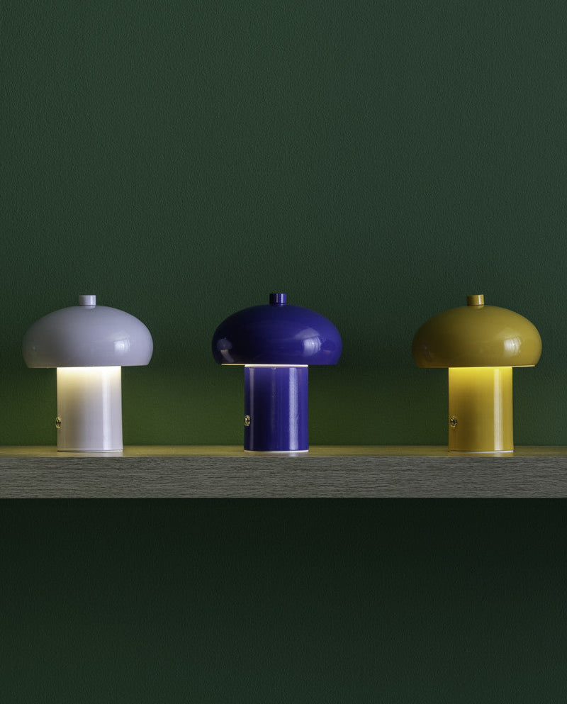Table Lamp Retro Seta