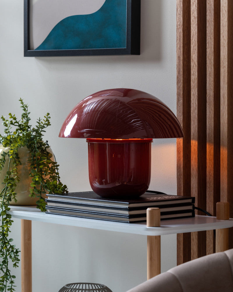 Lampadadatavolofatmushroom
