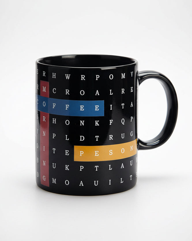 Tazza Alfabeto con cambio colore