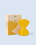 Load image into Gallery viewer, Pasta Vase – Vaso Scultoreo in Ceramica Gialla
