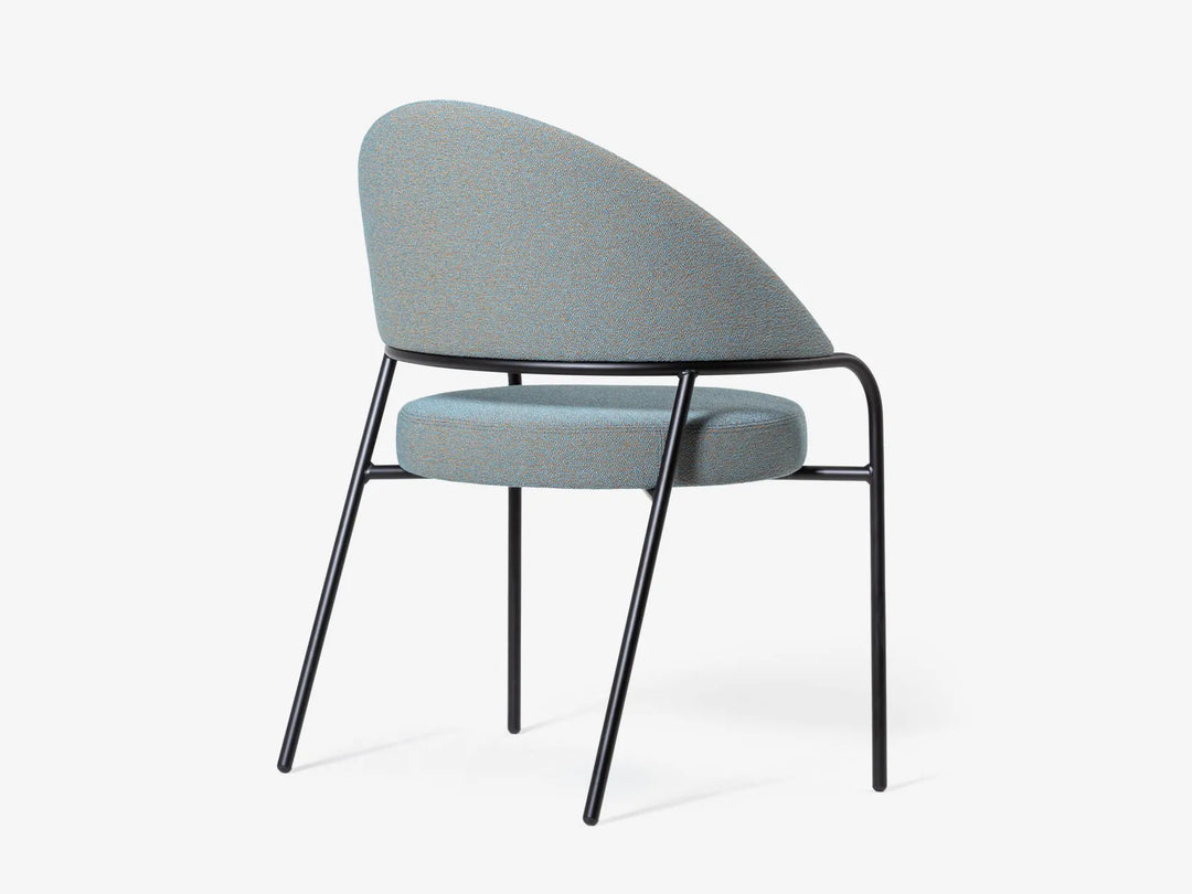 MOROSINA - Sedia imbottita con braccioli