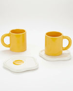 Load image into Gallery viewer, Set tazze da caffè Sunny Side Up
