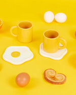 Load image into Gallery viewer, Set tazze da caffè Sunny Side Up
