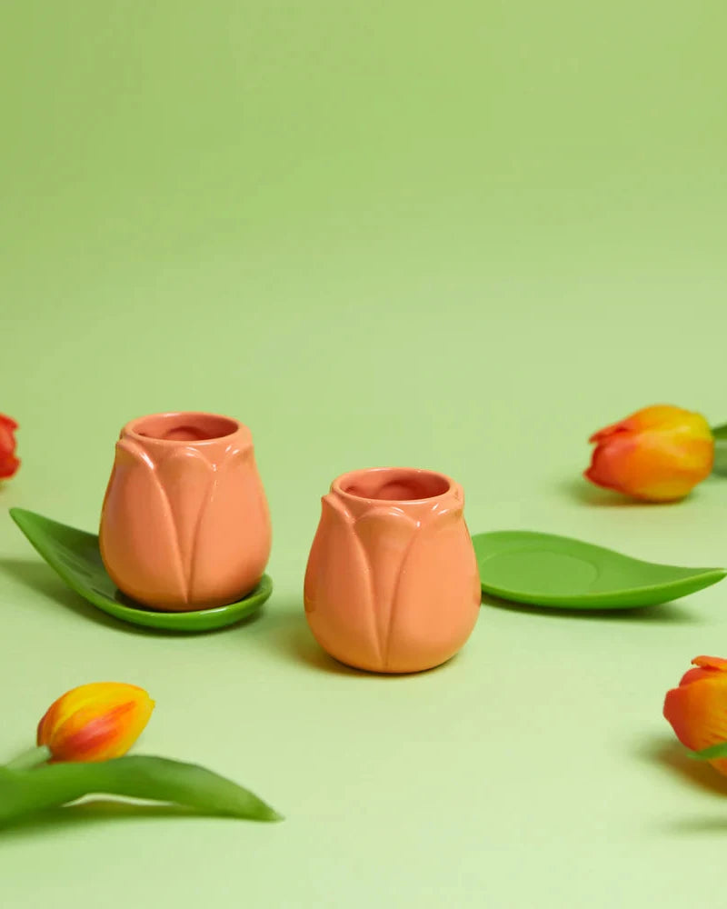 Set caffè Tulipano