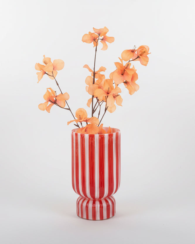 Vase Rayado Retro Large