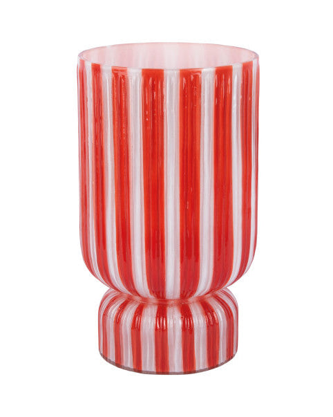 Vase Rayado Retro Large