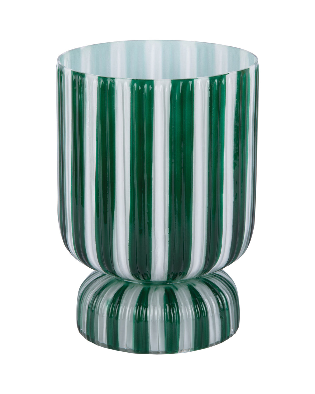 Vase Rayado Retro Medium
