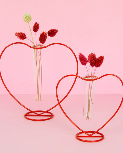 Vaso Love Silhouette