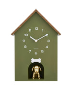 Load image into Gallery viewer, Wall Clock Dog House
