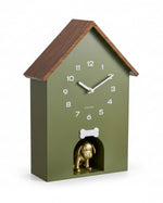 Load image into Gallery viewer, Wall Clock Dog House
